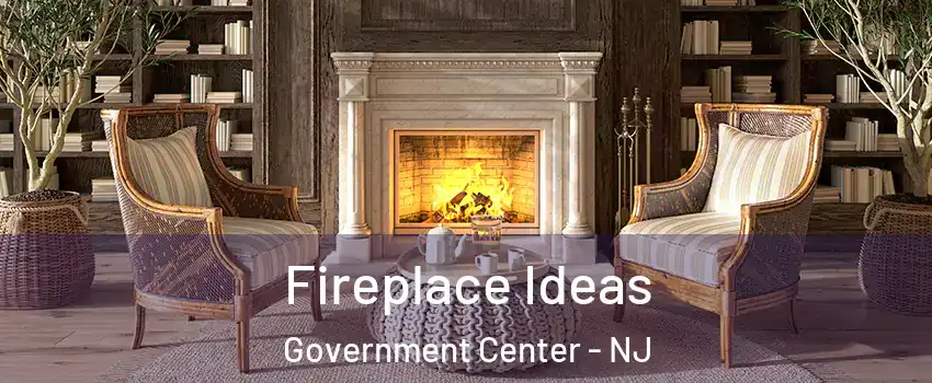 Fireplace Ideas Government Center - NJ