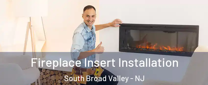 Fireplace Insert Installation South Broad Valley - NJ