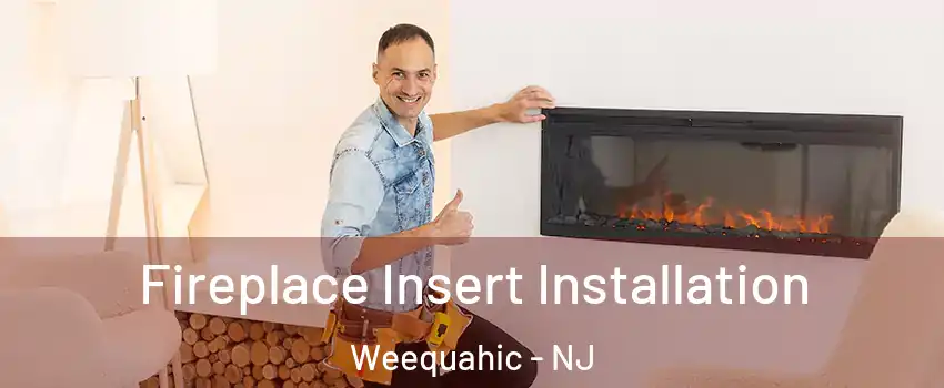 Fireplace Insert Installation Weequahic - NJ