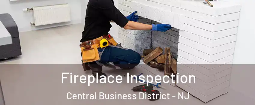 Fireplace Inspection Central Business District - NJ