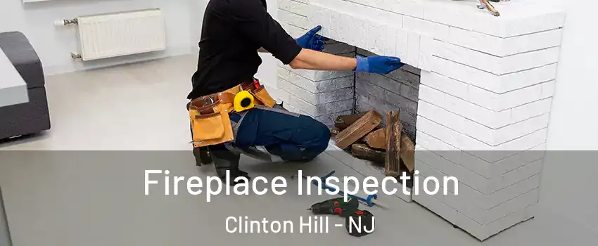 Fireplace Inspection Clinton Hill - NJ