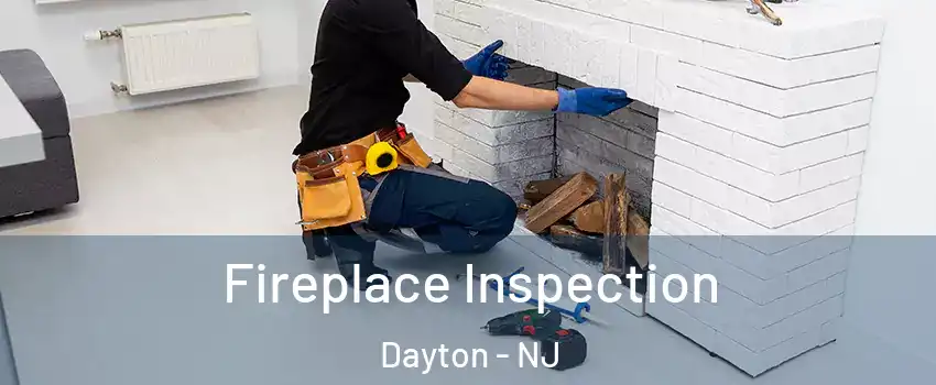Fireplace Inspection Dayton - NJ