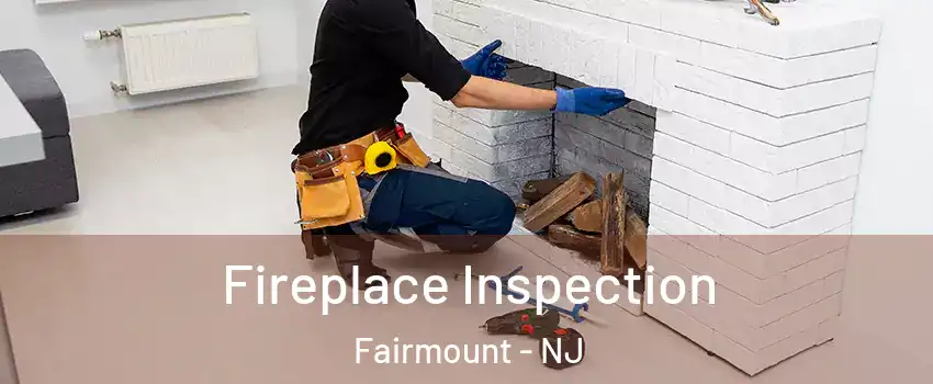 Fireplace Inspection Fairmount - NJ