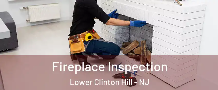 Fireplace Inspection Lower Clinton Hill - NJ