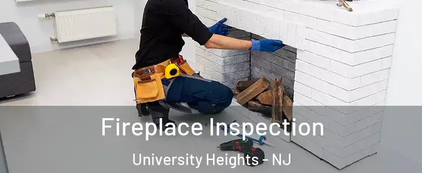 Fireplace Inspection University Heights - NJ