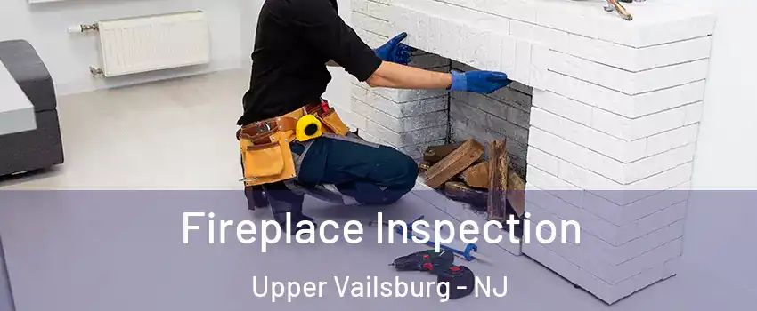 Fireplace Inspection Upper Vailsburg - NJ