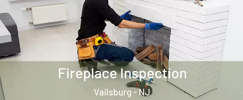 Fireplace Inspection Vailsburg - NJ