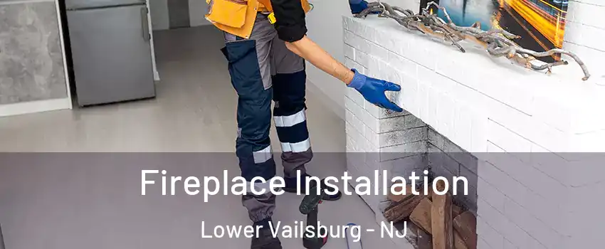 Fireplace Installation Lower Vailsburg - NJ