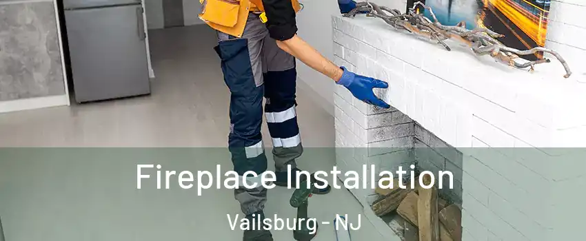 Fireplace Installation Vailsburg - NJ