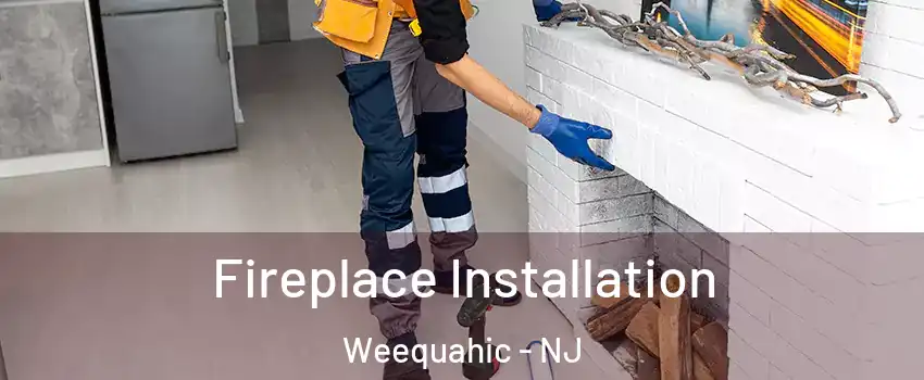 Fireplace Installation Weequahic - NJ