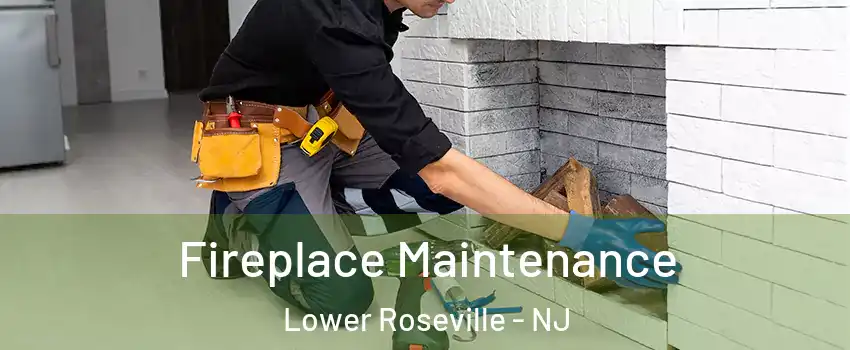 Fireplace Maintenance Lower Roseville - NJ