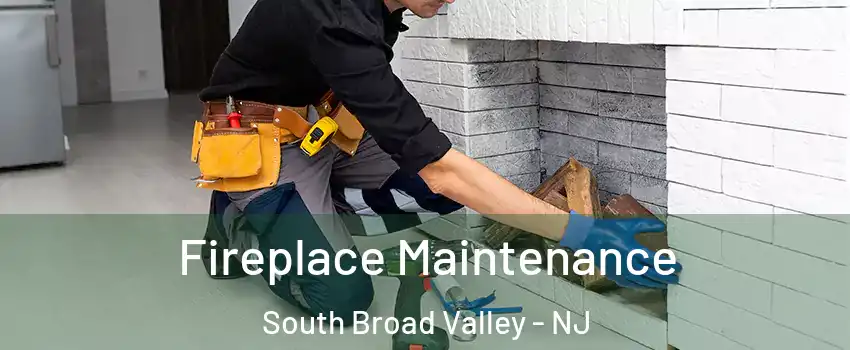 Fireplace Maintenance South Broad Valley - NJ