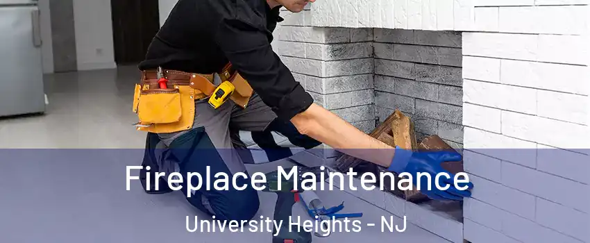Fireplace Maintenance University Heights - NJ