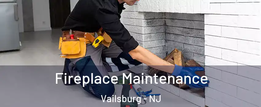 Fireplace Maintenance Vailsburg - NJ