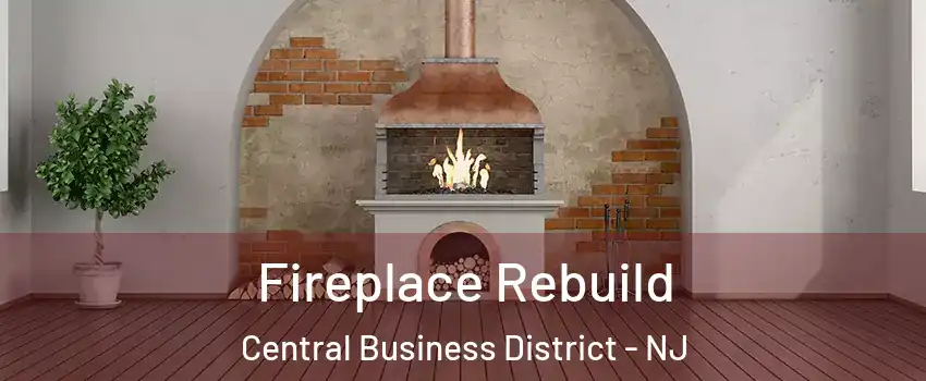 Fireplace Rebuild Central Business District - NJ