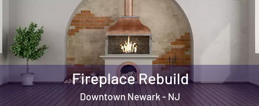 Fireplace Rebuild Downtown Newark - NJ