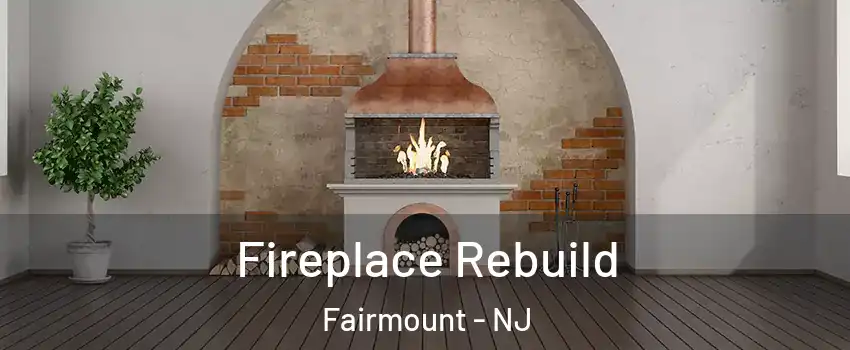 Fireplace Rebuild Fairmount - NJ