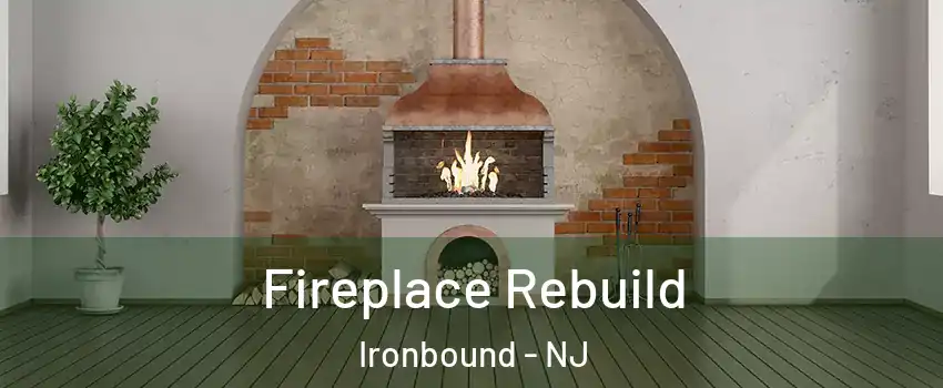 Fireplace Rebuild Ironbound - NJ
