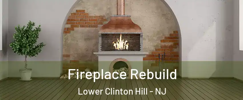 Fireplace Rebuild Lower Clinton Hill - NJ