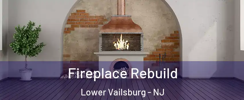 Fireplace Rebuild Lower Vailsburg - NJ