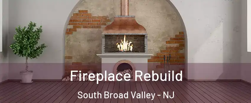 Fireplace Rebuild South Broad Valley - NJ