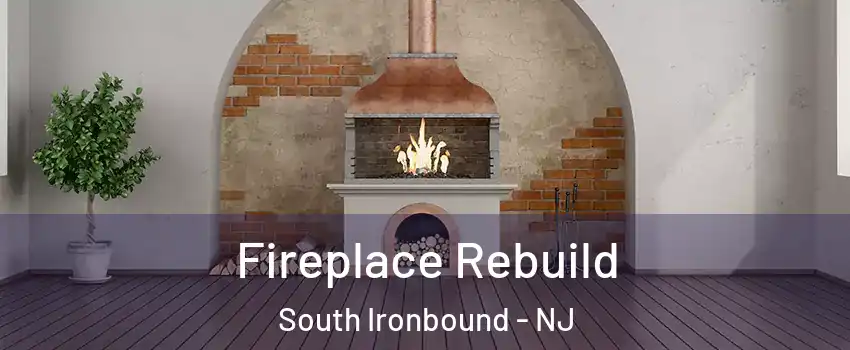 Fireplace Rebuild South Ironbound - NJ