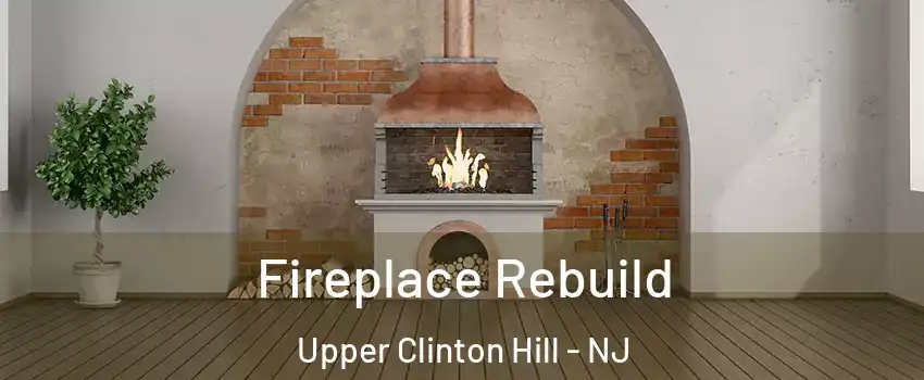 Fireplace Rebuild Upper Clinton Hill - NJ