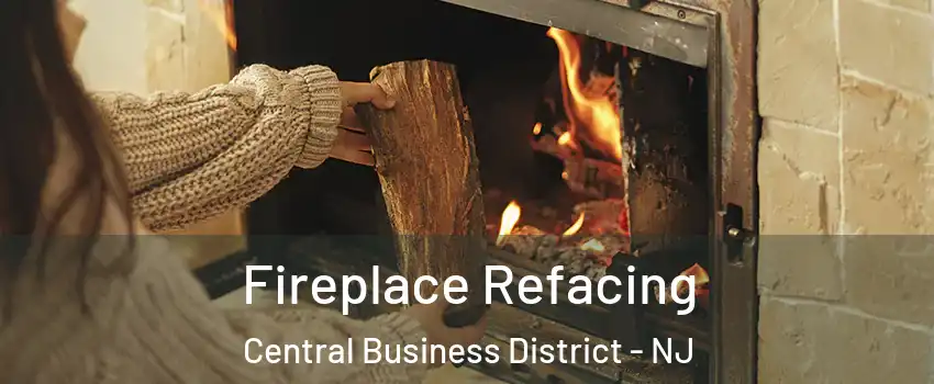 Fireplace Refacing Central Business District - NJ