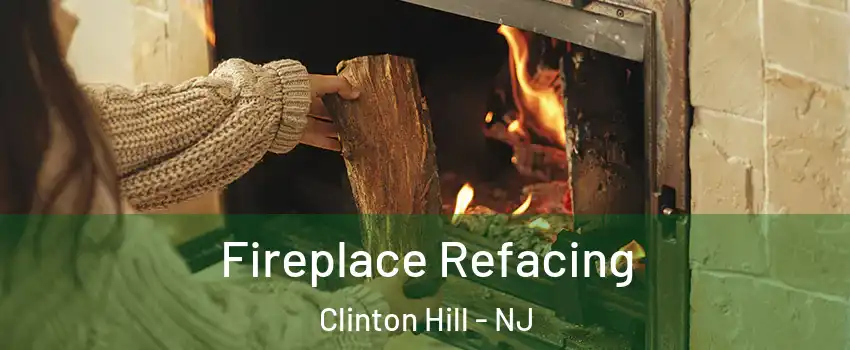 Fireplace Refacing Clinton Hill - NJ