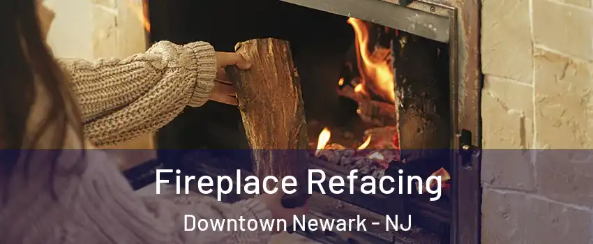 Fireplace Refacing Downtown Newark - NJ