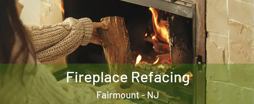 Fireplace Refacing Fairmount - NJ