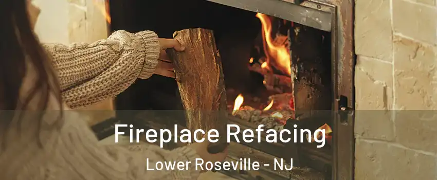 Fireplace Refacing Lower Roseville - NJ