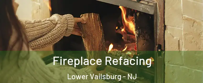 Fireplace Refacing Lower Vailsburg - NJ
