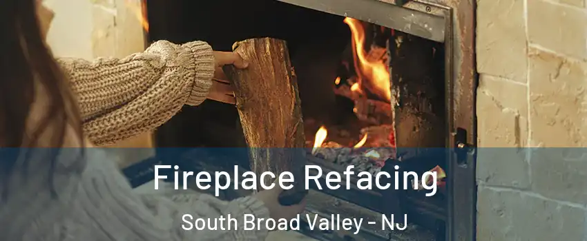 Fireplace Refacing South Broad Valley - NJ