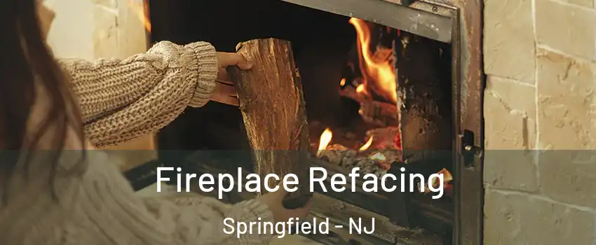 Fireplace Refacing Springfield - NJ