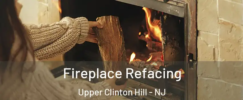 Fireplace Refacing Upper Clinton Hill - NJ