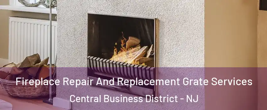 Fireplace Repair And Replacement Grate Services Central Business District - NJ