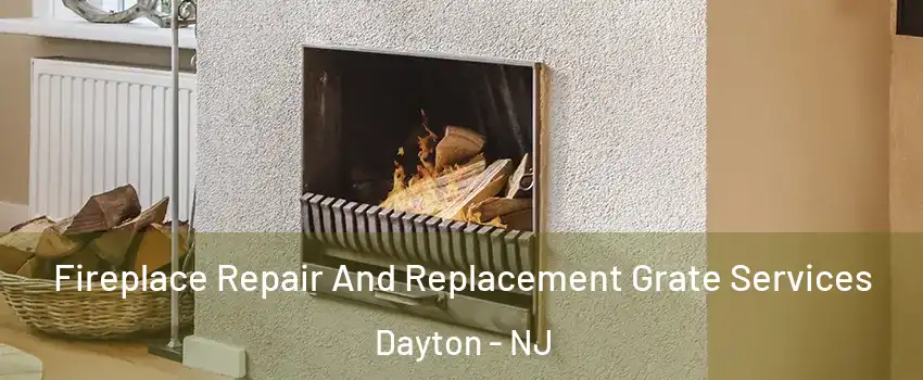 Fireplace Repair And Replacement Grate Services Dayton - NJ