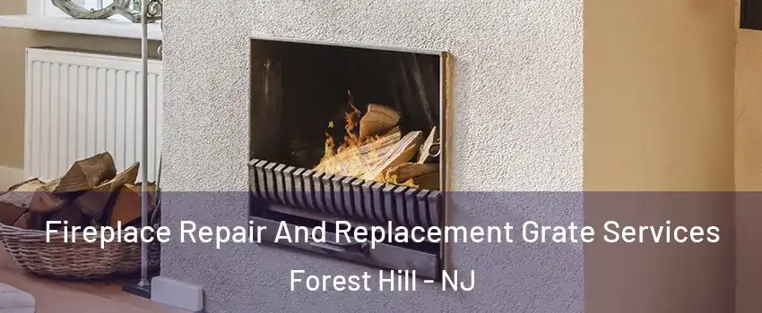 Fireplace Repair And Replacement Grate Services Forest Hill - NJ