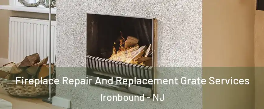 Fireplace Repair And Replacement Grate Services Ironbound - NJ