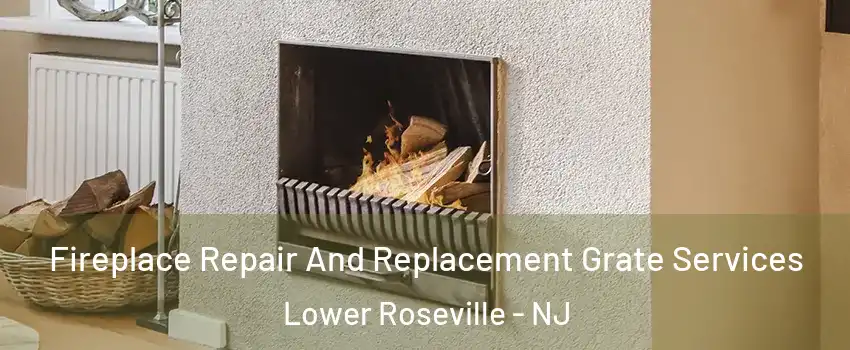 Fireplace Repair And Replacement Grate Services Lower Roseville - NJ