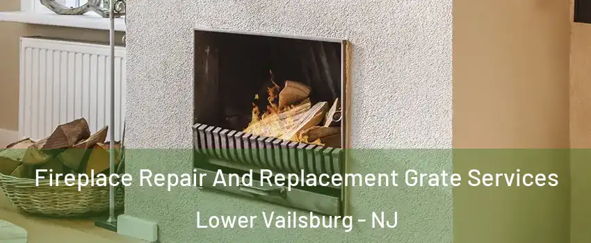 Fireplace Repair And Replacement Grate Services Lower Vailsburg - NJ