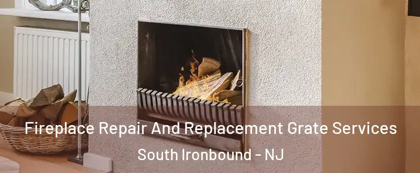 Fireplace Repair And Replacement Grate Services South Ironbound - NJ