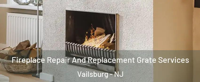 Fireplace Repair And Replacement Grate Services Vailsburg - NJ