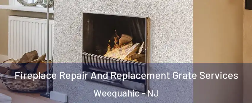 Fireplace Repair And Replacement Grate Services Weequahic - NJ