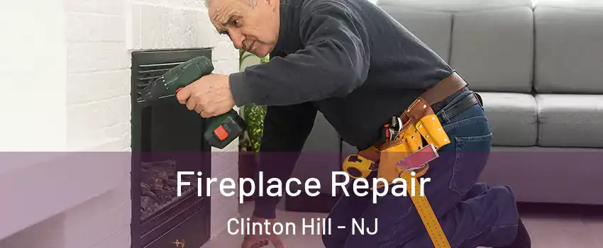 Fireplace Repair Clinton Hill - NJ