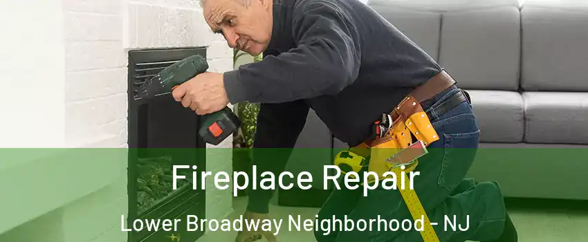 Fireplace Repair Lower Broadway Neighborhood - NJ