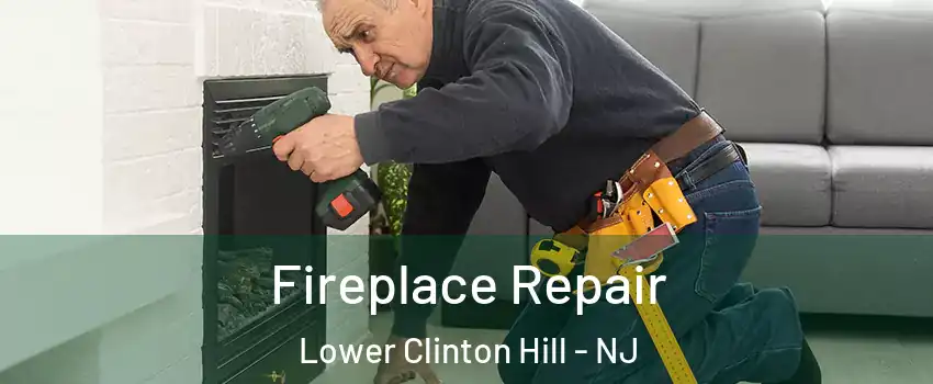 Fireplace Repair Lower Clinton Hill - NJ