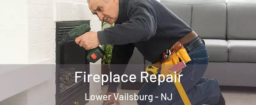 Fireplace Repair Lower Vailsburg - NJ