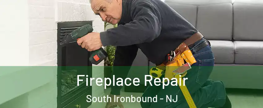 Fireplace Repair South Ironbound - NJ